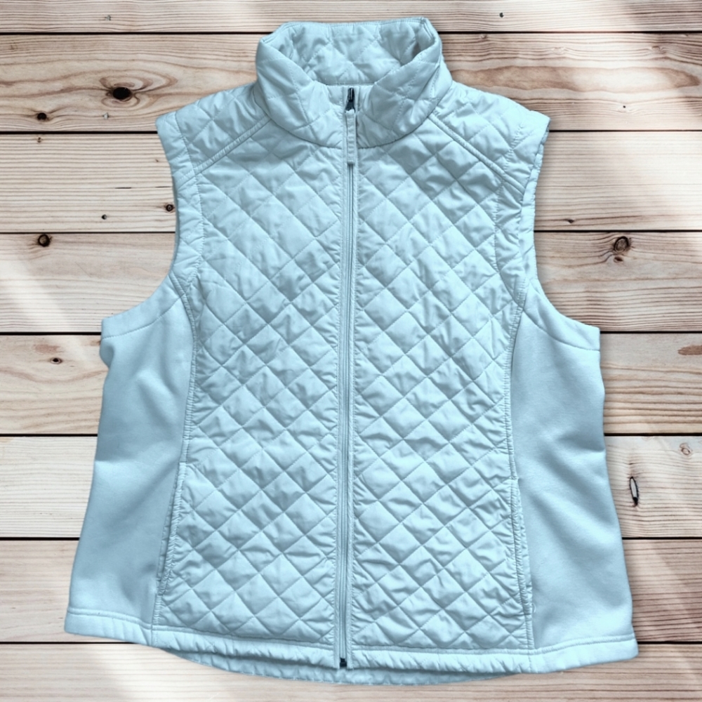 Women's Off-White Van Heusen Vest Size XL